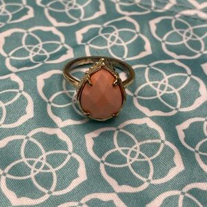 Kendra Scott Coral Ring